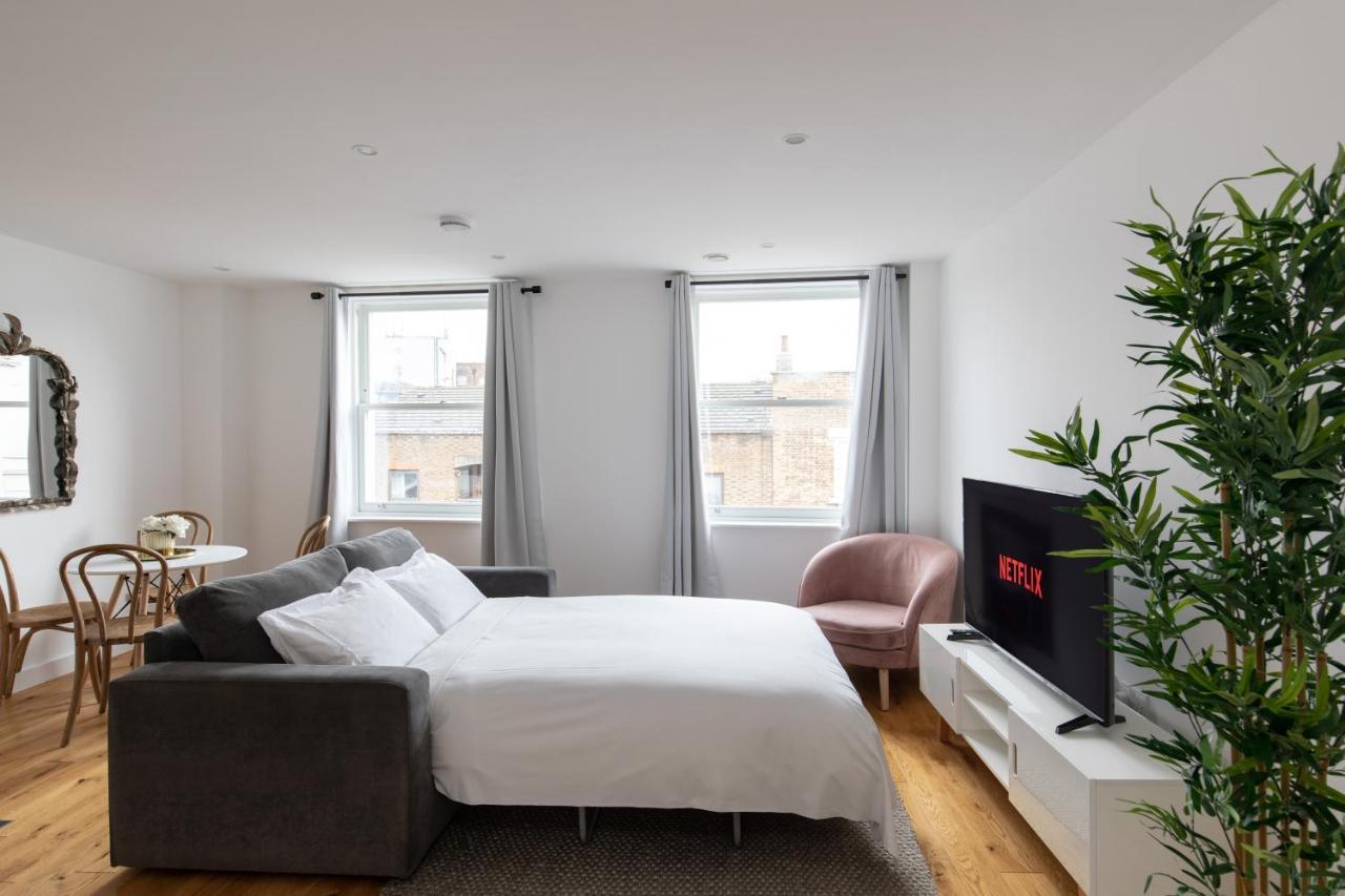 Homely - Central London Prestige Apartments Camden Exterior foto
