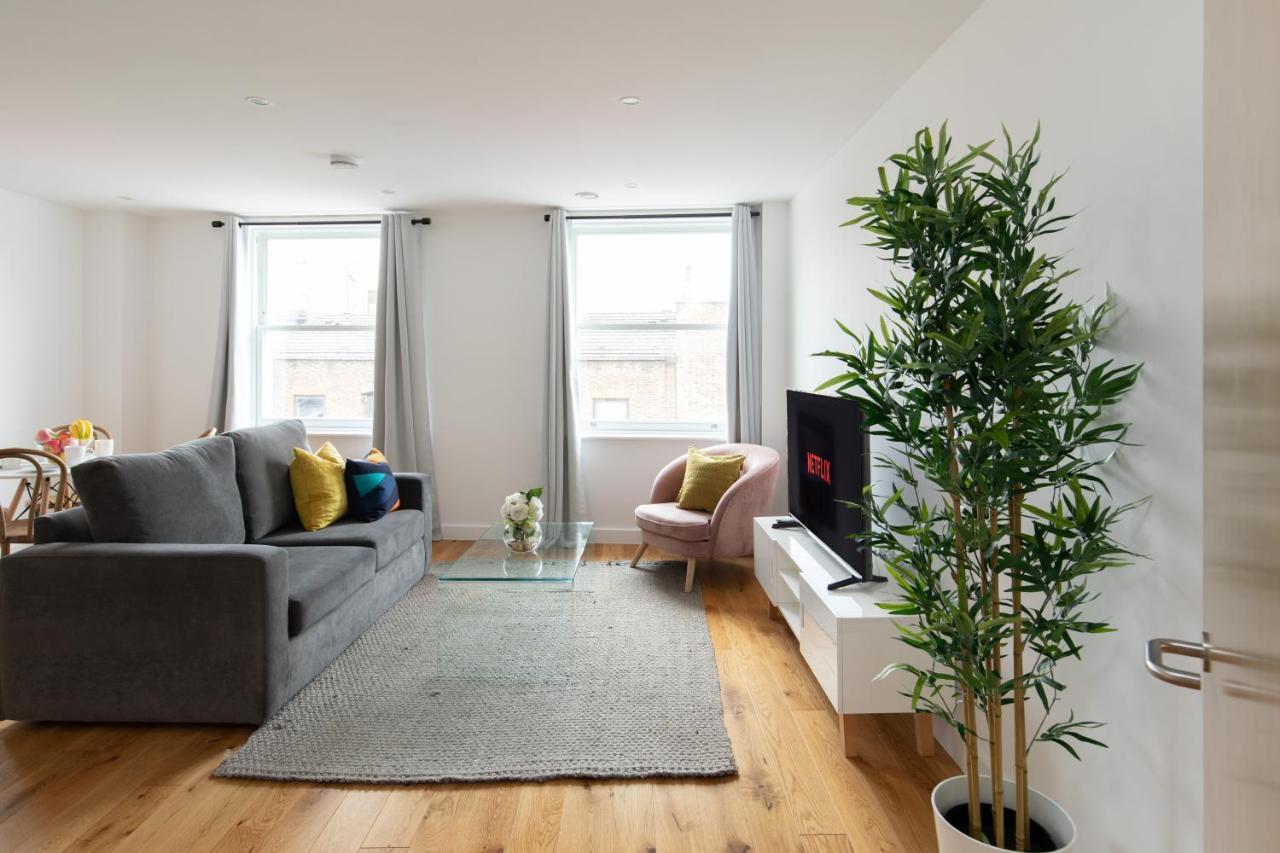 Homely - Central London Prestige Apartments Camden Exterior foto