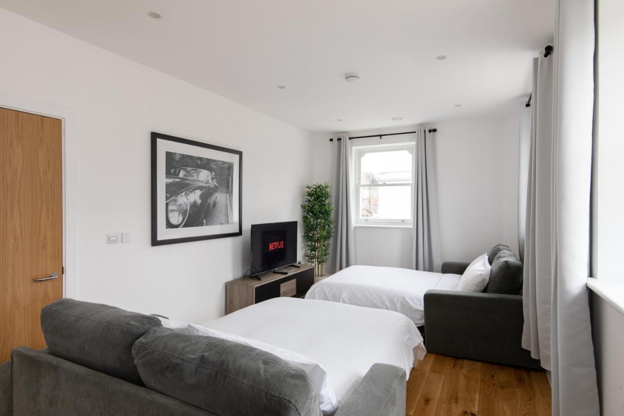Homely - Central London Prestige Apartments Camden Exterior foto