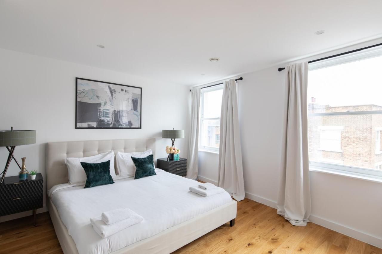 Homely - Central London Prestige Apartments Camden Exterior foto