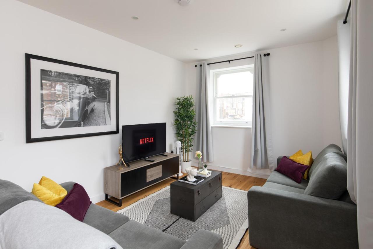 Homely - Central London Prestige Apartments Camden Exterior foto